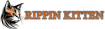 Rippin Kitten logo