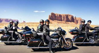 Harley Motorcycle, A Thrilling Ride from Las Vegas to Mexico