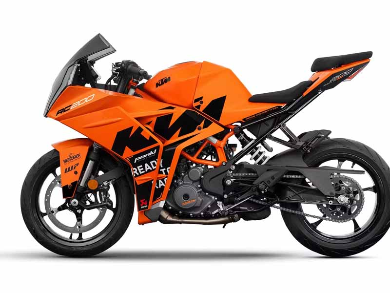 KTM RC 200 2024