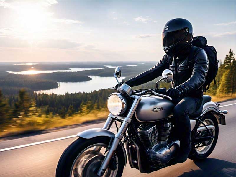 Motorcycling in Finland