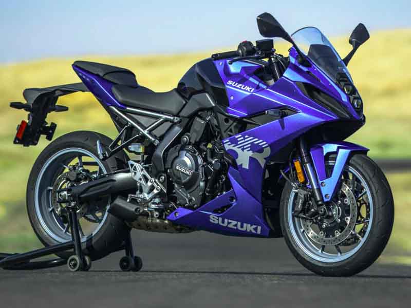 Suzuki GSX-8R, The 776cc Superbike Making a Comeback