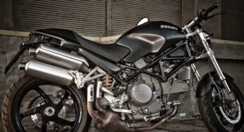 The Ducati Monster Transformed by Rough Craft