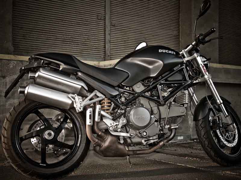 The Ducati Monster