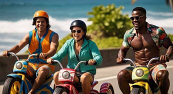 Cool Runnings, A Thrilling Trike Adventure Across the Island