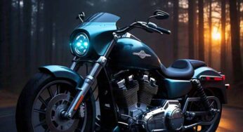 Harley-Davidson Night Rod ‘Alien’, Elegance and Power