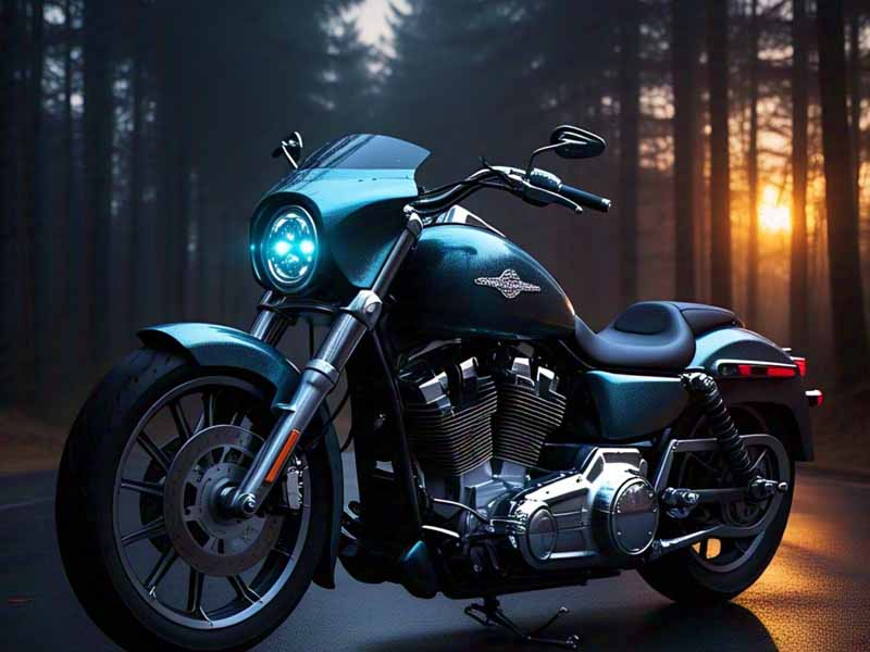 Harley-Davidson Night Rod ‘Alien’