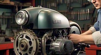 Art & Engineering: The Custom Motorcycles of Nakajima Shirō