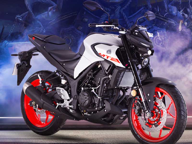 Yamaha MT-25