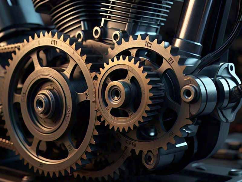 motorcycle gears