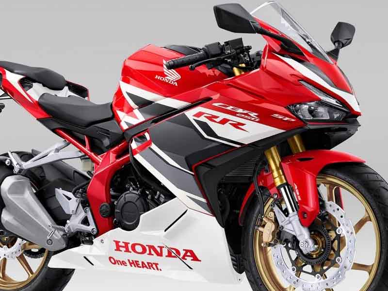 Honda CBR250RR in Action