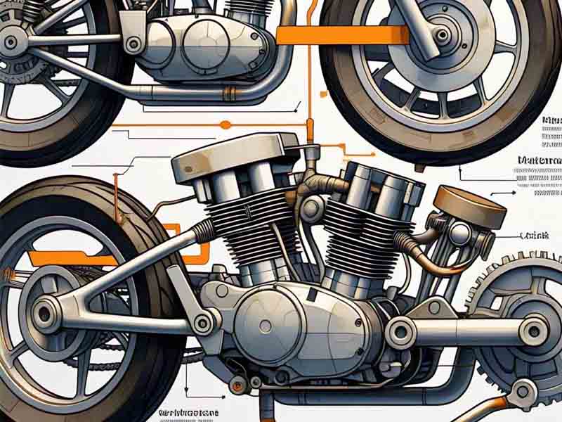 motorcycle power transmission